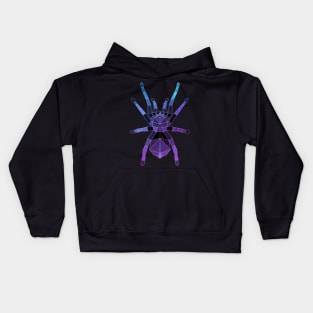 Galaxy Spider Kids Hoodie